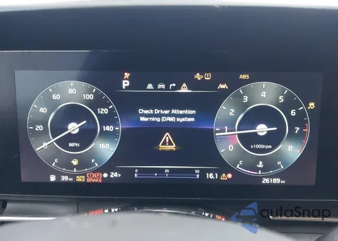 2024 Kia Carnival Mpv Sx from USA, damaged, VIN KNDNE5H30R6424517